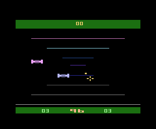 Challenge of.... Nexar (The) atari screenshot