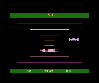Challenge of.... Nexar (The) atari screenshot