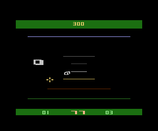 Challenge of.... Nexar (The) atari screenshot