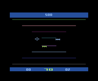Challenge of.... Nexar (The) atari screenshot