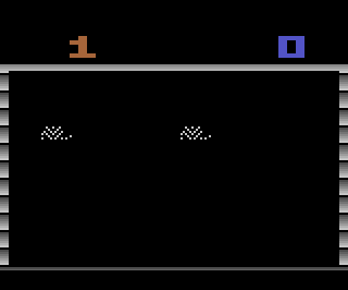 Championship Soccer atari screenshot