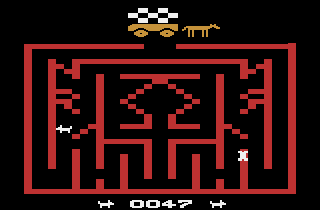 Chase the Chuck Wagon atari screenshot