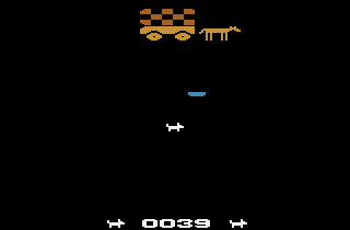 Chase the Chuck Wagon atari screenshot