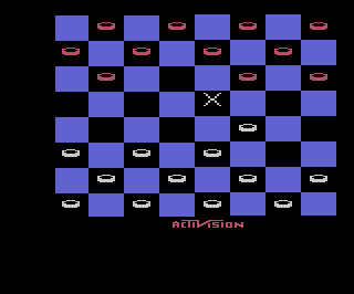 Checkers atari screenshot