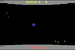 China Syndrome atari screenshot