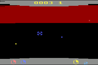 China Syndrome atari screenshot