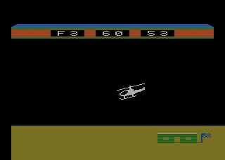 Choplifter atari screenshot