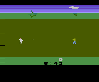 Chuck Norris Superkicks atari screenshot