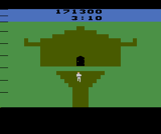 Chuck Norris Superkicks / Ghost Manor atari screenshot
