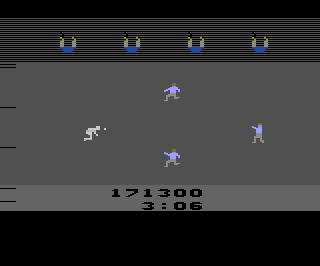Chuck Norris Superkicks / Ghost Manor atari screenshot