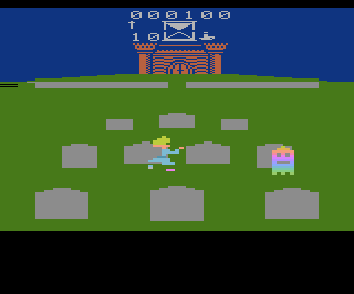 Chuck Norris Superkicks / Ghost Manor atari screenshot
