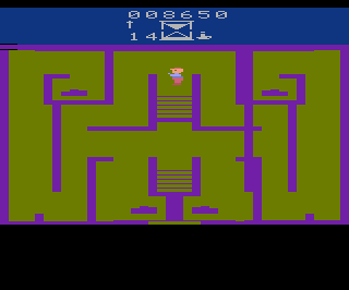 Chuck Norris Superkicks / Ghost Manor atari screenshot