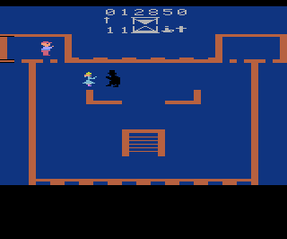 Chuck Norris Superkicks / Ghost Manor atari screenshot