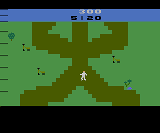 Chuck Norris Superkicks / Ghost Manor atari screenshot