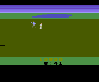 Chuck Norris Superkicks / Ghost Manor atari screenshot