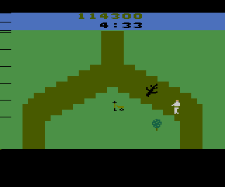 Chuck Norris Superkicks / Spike's Peak atari screenshot