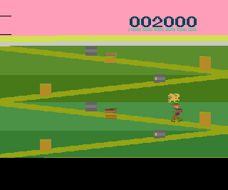 Chuck Norris Superkicks / Spike's Peak atari screenshot