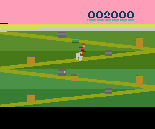 Chuck Norris Superkicks / Spike's Peak atari screenshot