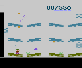 Chuck Norris Superkicks / Spike's Peak atari screenshot
