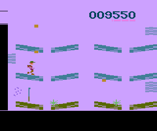 Chuck Norris Superkicks / Spike's Peak atari screenshot