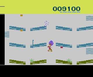 Chuck Norris Superkicks / Spike's Peak atari screenshot