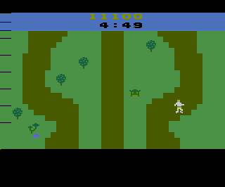 Chuck Norris Superkicks / Spike's Peak atari screenshot