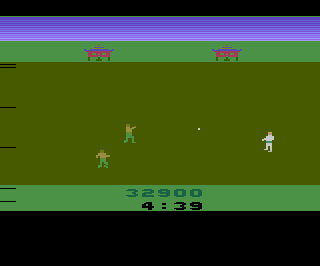 Chuck Norris Superkicks / Spike's Peak atari screenshot