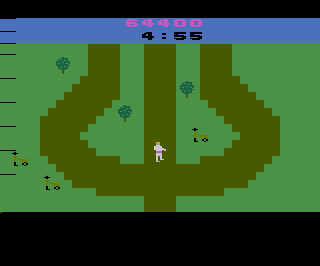 Chuck Norris Superkicks / Spike's Peak atari screenshot