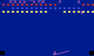 Circus Atari atari screenshot