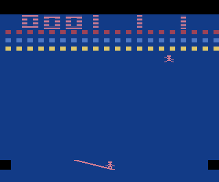 Circus Atari atari screenshot