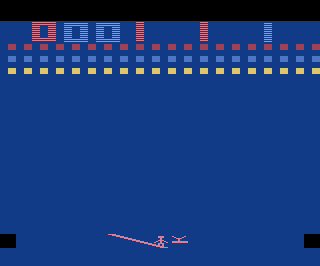Circus Atari atari screenshot