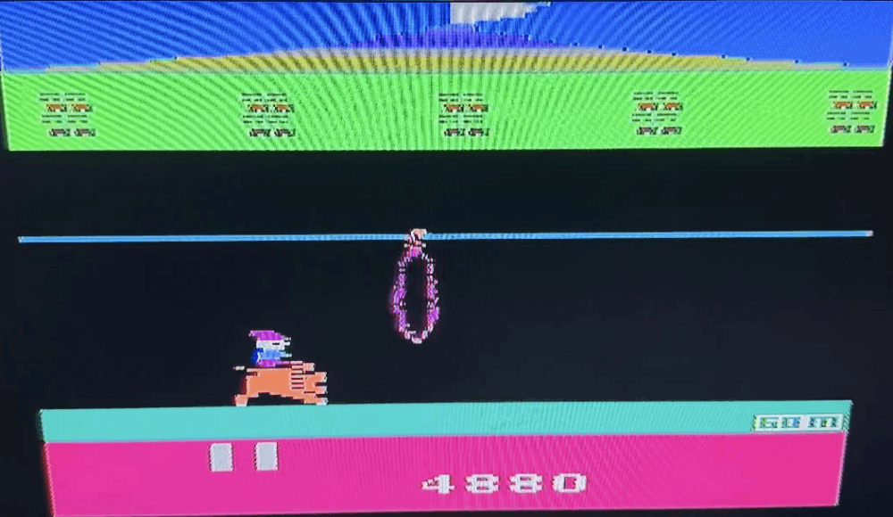 Circus Charlie — screenshot 1
