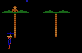 Coco Nuts atari screenshot