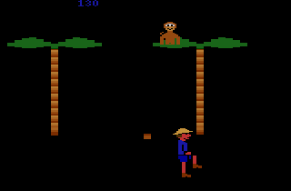 Coco Nuts atari screenshot