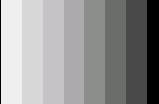 Color Bar Generator Cart atari screenshot