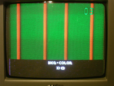 Color Bars atari screenshot