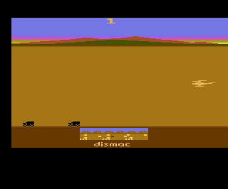 Comando Suicida atari screenshot