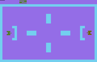 Tank-Plus atari screenshot