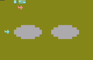 Tank-Plus atari screenshot