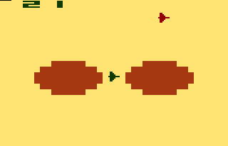 Tank-Plus atari screenshot