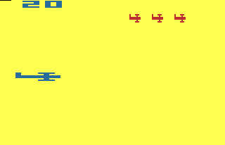 Tank-Plus atari screenshot