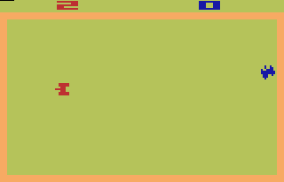 Combat atari screenshot