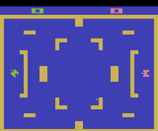 Combat atari screenshot