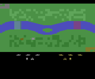 Combat Two atari screenshot