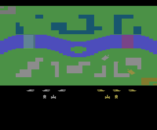 Combat Two atari screenshot