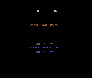 Commando — screenshot 1