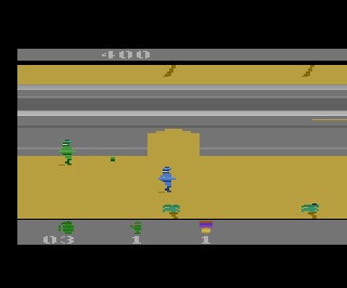 Commando atari screenshot