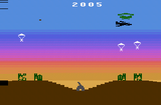 Commando Raid atari screenshot