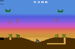 Commando Raid atari screenshot