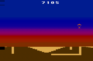 Commando Raid atari screenshot